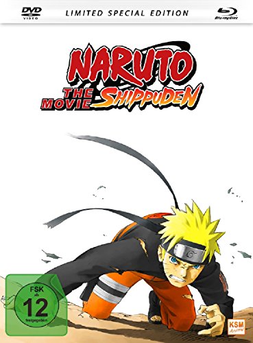 Naruto Shippuden - The Movie (Limited Special Edition im Mediabook inkl. DVD + Blu-ray) von KSM