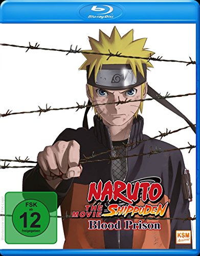 Naruto Shippuden - The Movie 5: Blood Prison [Blu-ray] von KSM