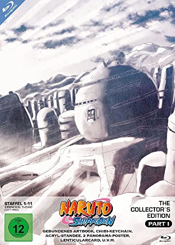 Naruto Shippuden: Collectors Edition / Part I [Blu-ray] von KSM