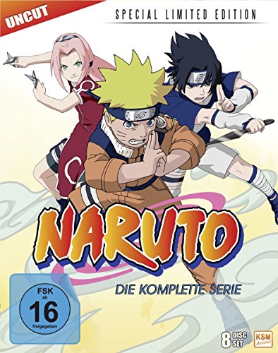 Naruto - Special Limited Gesamtedition (8 Disc Set) (Blu-ray) von KSM