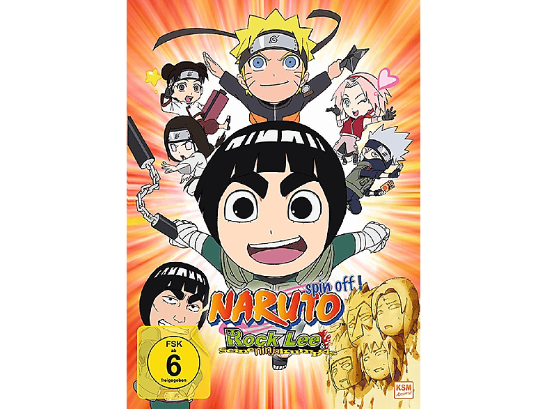 Naruto Spin-Off Rock Lee und seine Ninja-Kumpels - Vol 1 (Episoden 1-13) DVD von KSM