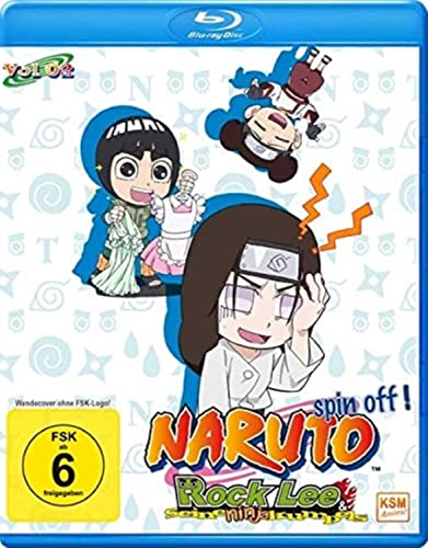 Naruto - Spin- Off! Rock Lee und seine Ninja Kumpels - Volume 02: Episode 14-26 [Blu-ray] von KSM