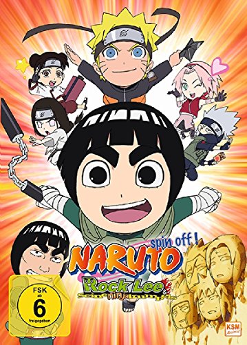 Naruto Spin-Off! - Rock Lee und seine Ninja Kumpels - Volume 1: Episode 01-13 [3 DVDs] von Plaion Pictures