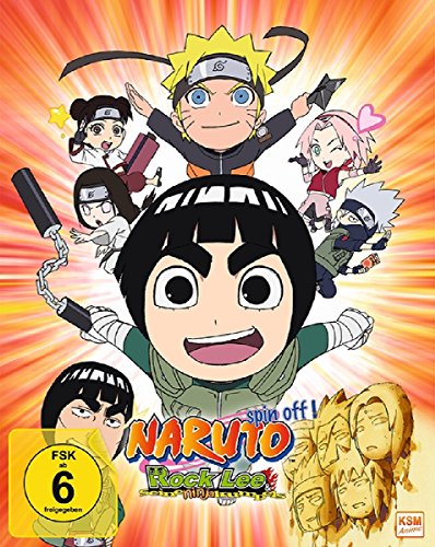Naruto Spin-Off! - Rock Lee und seine Ninja Kumpels - Volume 1: Episode 01-13 [Blu-ray] von KSM
