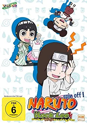 Naruto Spin-Off! - Rock Lee und seine Ninja Kumpels - Volume 2: Episode 14-26 [3 DVDs] von KSM