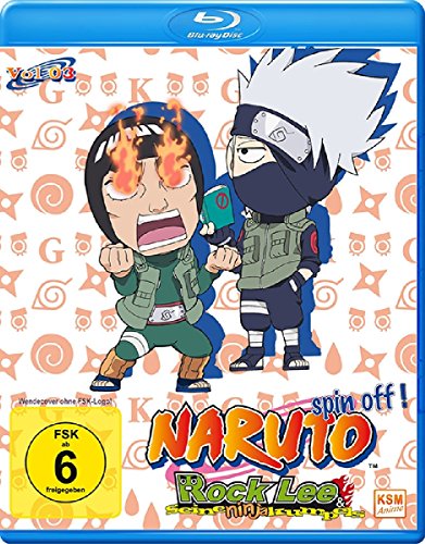 Naruto Spin-Off! - Rock Lee und seine Ninja Kumpels - Volume 3: Episode 27-39 [Blu-ray] von KSM
