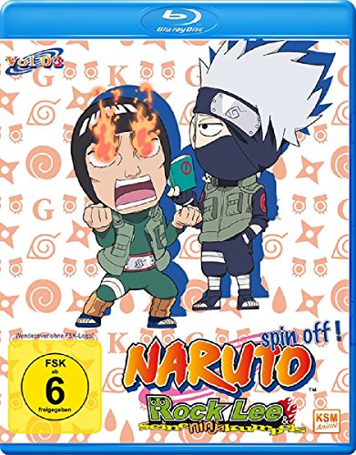 Naruto Spin-Off! - Rock Lee und seine Ninja Kumpels - Volume 3: Episode 27-39 [Blu-ray] von Plaion Pictures