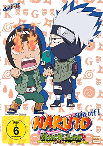 Naruto Spin-Off! - Rock Lee und seine Ninja Kumpels - Volume 3: Episode 27-39 von KSM
