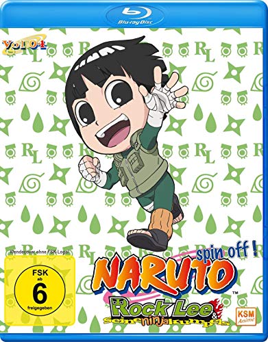 Naruto Spin-Off! Rock Lee und seine Ninja Kumpels - Volume 4: Episode 40-51 [Blu-ray] von PLAION PICTURES
