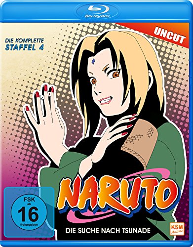Naruto - Die Suche nach Tsunade - Staffel 4: Folge 81-106 (Blu-ray) von Plaion Pictures