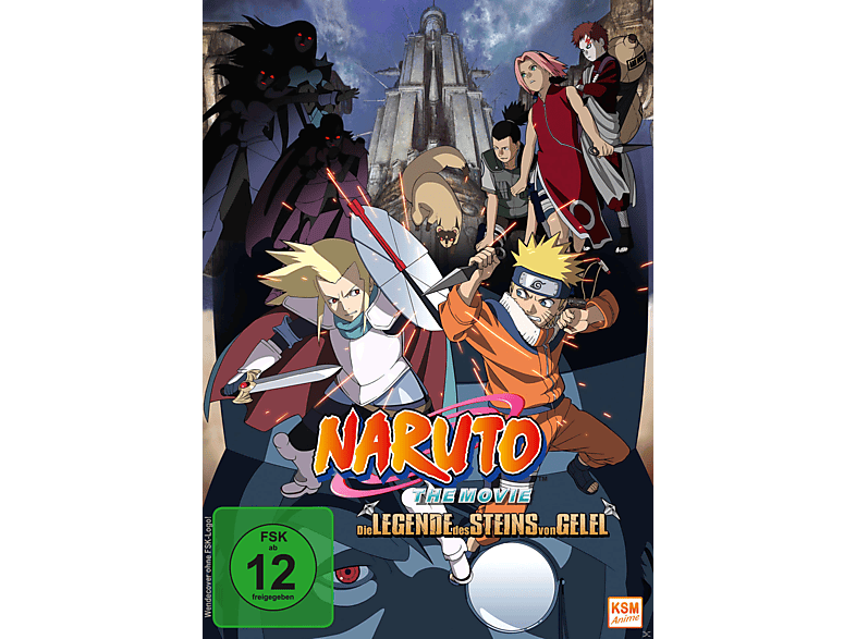 Naruto - The Movie 2: Die Legende des Steins von Gelel DVD von KSM