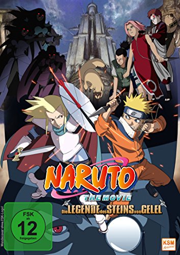 Naruto - The Movie 2: Die Legende des Steins von Gelel von KSM