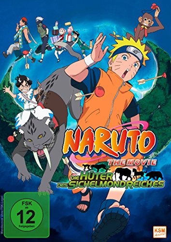 Naruto - Die Hüter des Sichelmondreiches - The Movie 3 (DVD) Naruto - Die Hüter des Sichelmondreiches - The Movie 3 (DVD) von Plaion Pictures
