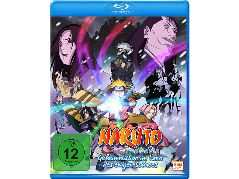 Naruto The Movie – Geheimmission im Land des ewigen Schnees Blu-ray von KSM