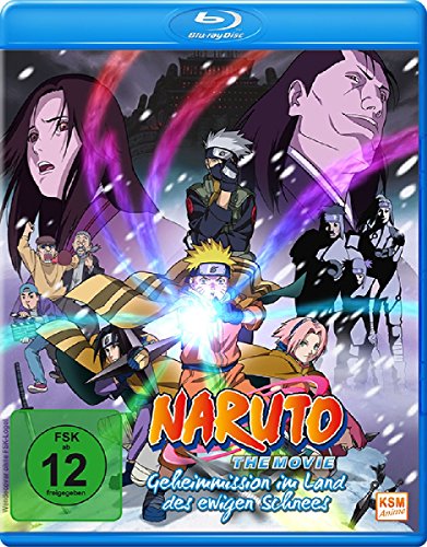 Naruto - The Movie - Geheimmission im Land des ewigen Schnees [Blu-ray] von KSM