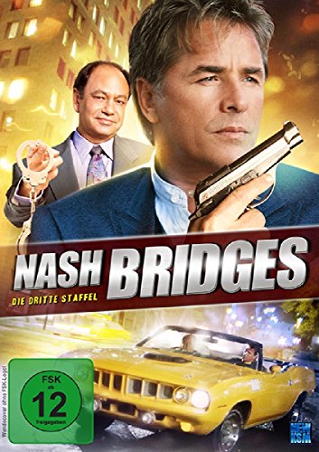 Nash Bridges - Staffel 3 - Episode 32-54 (6 DVDs) von Plaion Pictures