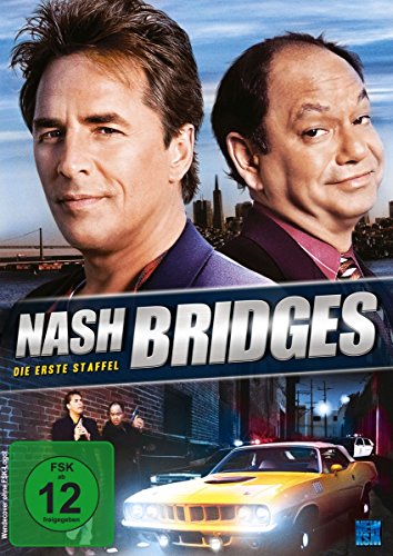 Nash Bridges - Staffel 1 - Episode 01-08 (2 DVDs) von Plaion Pictures