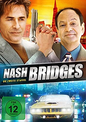 Nash Bridges - Die zweite Staffel [6 DVDs] von KSM