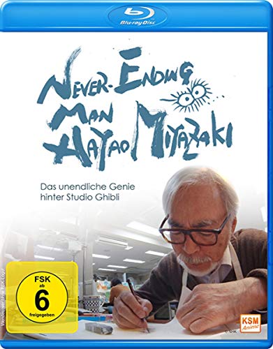 Never Ending Man: Hayao Miyazaki - Das unendliche Genie hinter Studio Ghibli [Blu-ray] von KSM