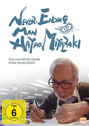 Never Ending Man: Hayao Miyazaki - Das unendliche Genie hinter Studio Ghibli [DVD] von KSM