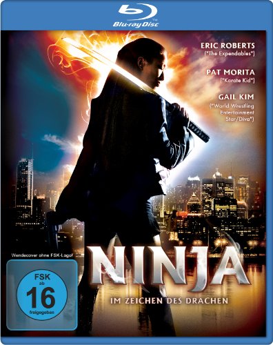 Ninja - Im Zeichen des Drachen [Blu-ray] von KSM
