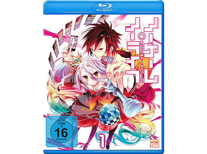 No Game Life - Volume 1 Episode 01-04 Blu-ray von KSM