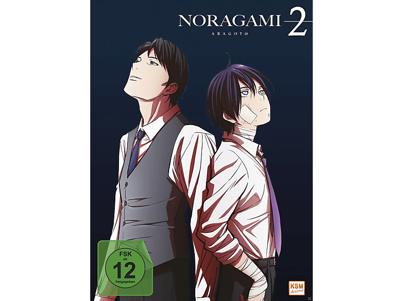 Noragami - Aragoto Staffel 2 Vol. (Episode 7-13) DVD von KSM