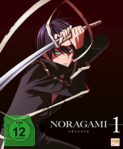 Noragami - Aragoto - Staffel 2 - Vol. 1/Episode 1-6 [Blu-ray] von PLAION PICTURES