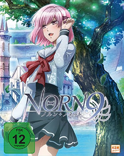 Norn9 - Volume 1: Episode 01-04 im Sammelschuber [Blu-ray] [Limited Edition] von KSM