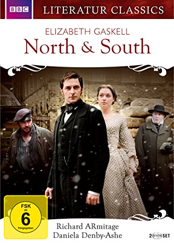 North & South - Elizabeth Gaskell - Literatur Classics [2 DVDs] von Plaion Pictures