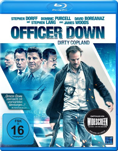 Officer Down: Dirty Copland [Blu-ray] von KSM