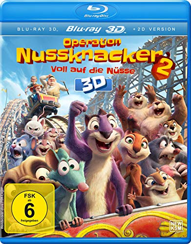 Operation Nussknacker 2 3D - Voll auf die Nüsse (inkl. 2D-Version) [3D Blu-ray] von KSM