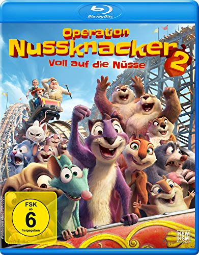 Operation Nussknacker 2 - Voll auf die Nüsse [Blu-ray] von Plaion Pictures