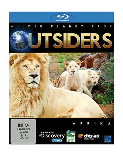 Outsiders - Wilder Planet Erde: Afrika [Blu-ray] von KSM