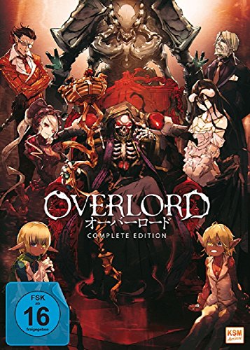 Overlord - Complete Edition [3 DVDs] von KSM