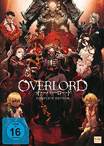 Overlord - Complete Edition - Staffel 1 (13 Episoden) (3 DVDs) Overlord - Complete Edition - Staffel 1 (13 Episoden) (3 DVDs) von Plaion Pictures