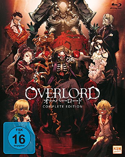 Overlord - Complete Edition - Staffel 1 (13 Episoden) (3 Blu-rays) Overlord - Complete Edition - Staffel 1 (13 Episoden) (3 Blu-rays) von Plaion Pictures