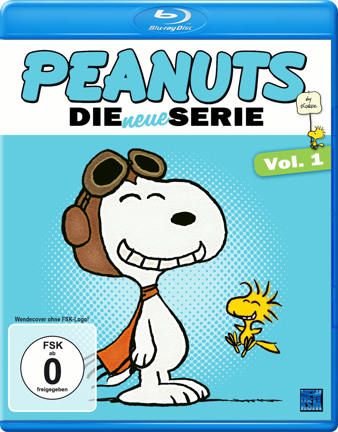 Peanuts Die neue Serie, Vol. 1 von KSM