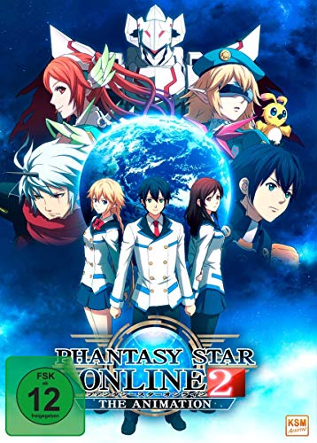 Phantasy Star Online 2 - Gesamtedition (Episode 01-12) [3 DVDs] von KSM