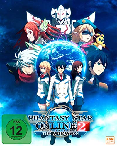 Phantasy Star Online 2 - Gesamtedition (Episode 01-12) [Blu-ray] von KSM