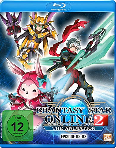 Phantasy Star Online 2 - Volume 2: Episode 05-08 [Blu-ray] von KSM