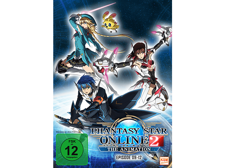 Phantasy Star Online 2 - Volume 3 Episode 09-12 DVD von KSM