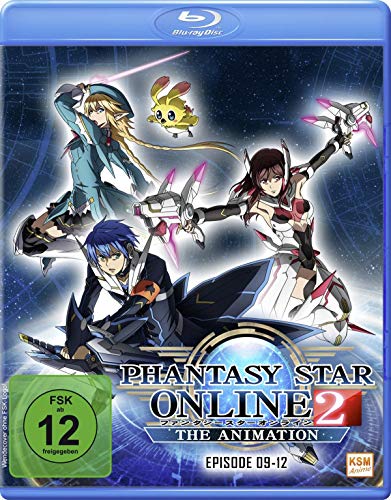 Phantasy Star Online 2 - Volume 3: Episode 09-12 [Blu-ray] von KSM