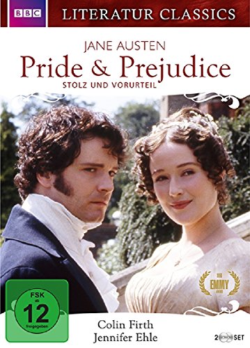 Pride & Prejudice - Jane Austen - Literatur Classics [2 DVDs] von KSM