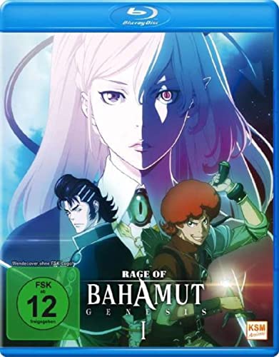 Rage of Bahamut Genesis Volume 1: Episode 01-06 [Blu-ray] von KSM