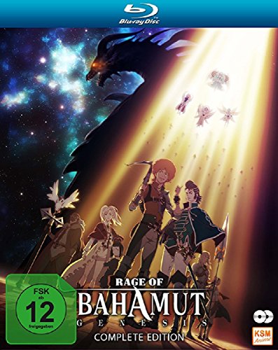 Rage of Bahamut: Genesis - Complete Edition [Blu-ray] von KSM