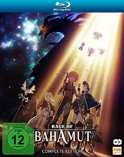 Rage of Bahamut: Genesis - Complete Edition [Blu-ray] von PLAION PICTURES