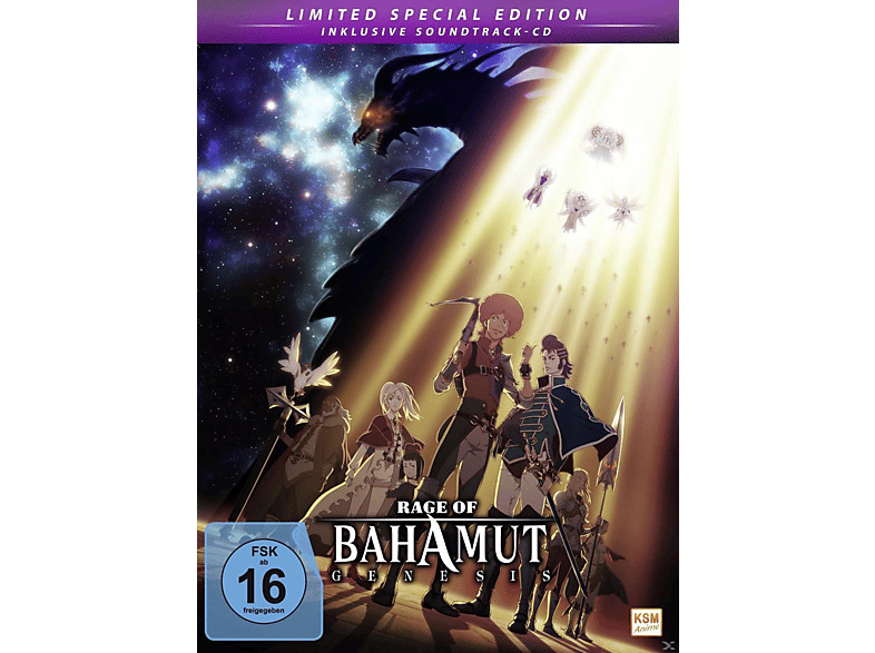 Rage of Bahamut: Genesis DVD von KSM