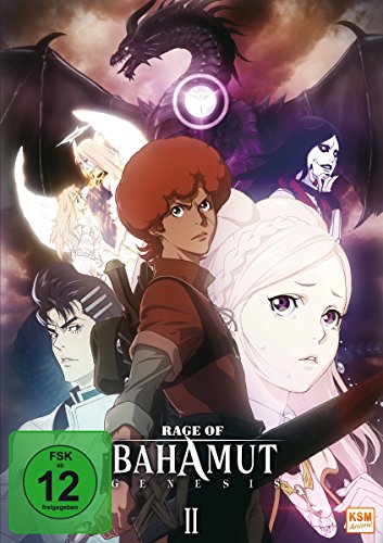 Rage of Bahamut: Genesis Shingeki No Bahamut: Genesis Volume 2: Episode 07-12 von KSM