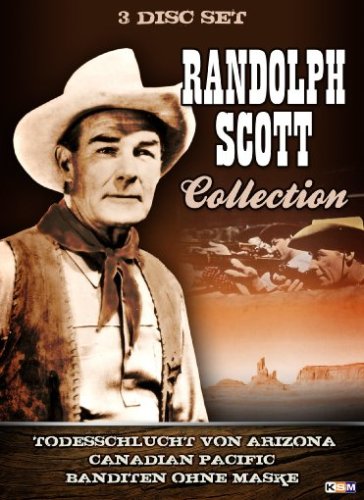 Randolph Scott Collection (3 Filme auf 3 DVDs) von KSM